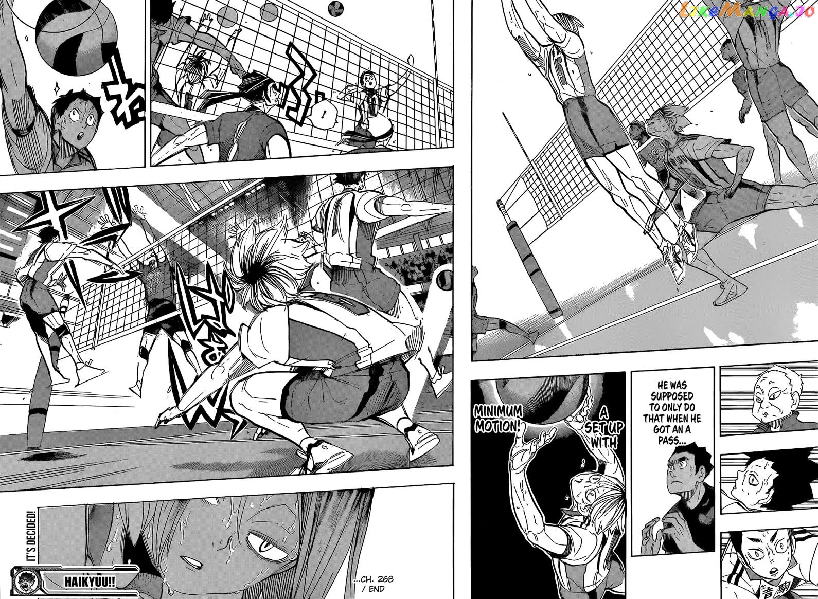 Haikyuu!!, Chapter 268 image 18